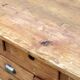 Old workshop furniture from 1930 in fir wood.