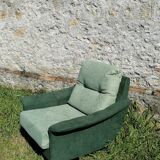 Fauteuil vert relax