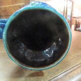 Vase bleu West Germany