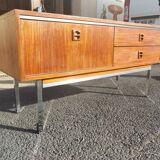 Buffet ou commode en teck 1960