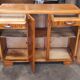 Low vintage Mado style Parisian sideboard 3 doors 2 drawers