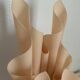 Vintage 1970 Georgia Jacob Corolle Lamp - 51 cm