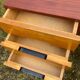 Bureau scandinave des années 60 en teck