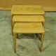 Set of three mid century nesting tables, Sweden 1960s