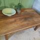 Table basse de ferme ancienne