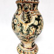 Kéraluc Quimper earthenware goat by Yvain – 1960