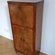 Art deco furniture old radio cabinet