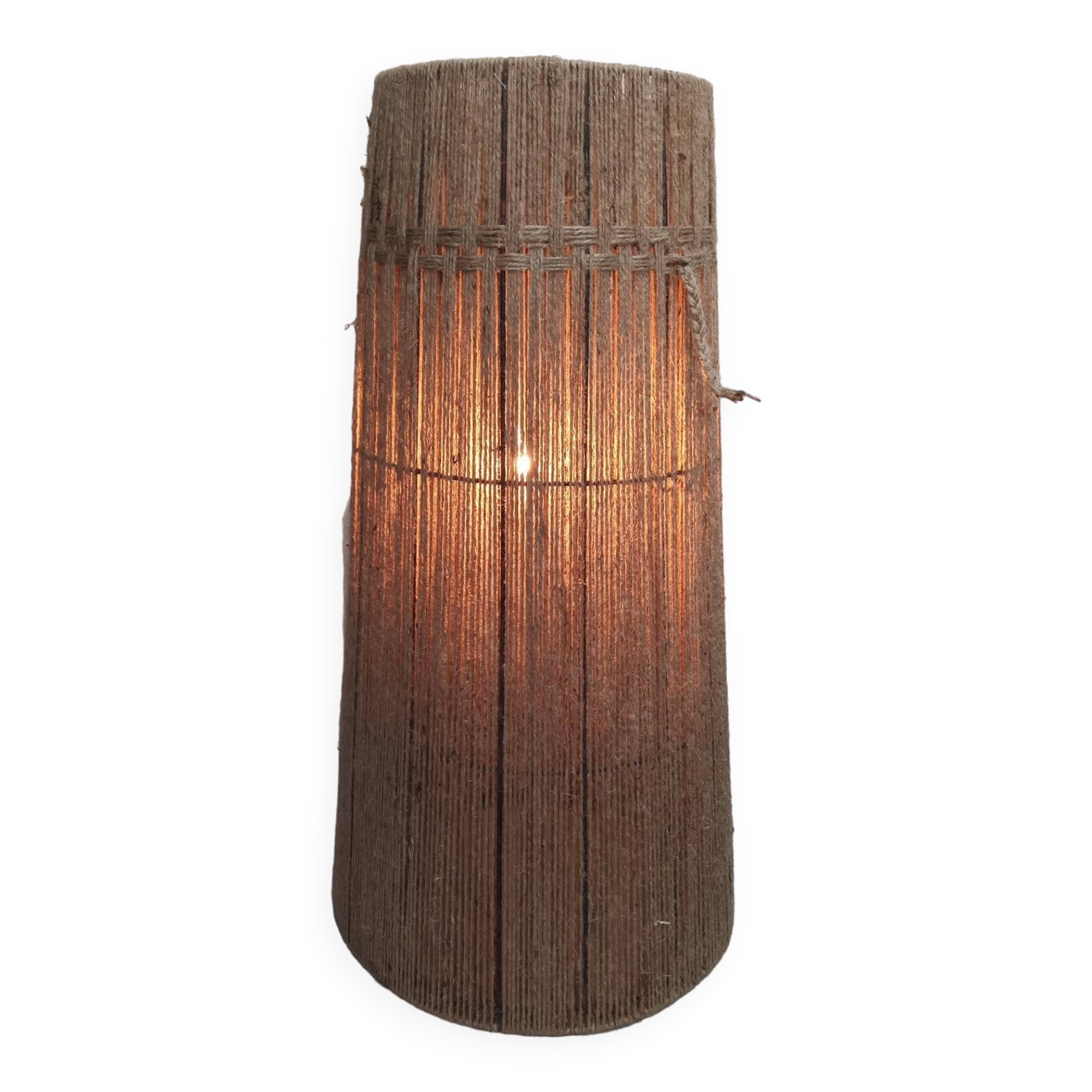 Jute lamp 74 cm