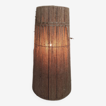 Lampe en jute 74 cm