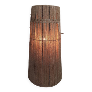 lampe en jute 74 cm