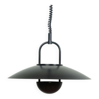 Postmodern minimalist suspension from the 80s, adjustable suspension.