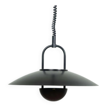 Postmodern minimalist suspension from the 80s, adjustable suspension.