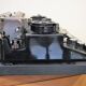 Underwood black notebook typewriter