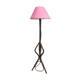 Bamboo floor lamp