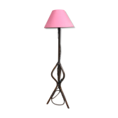 Lampadaire bambou