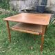 Danish coffee table in teak 60s