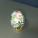 Decorative cloisonné egg