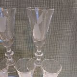 5 liqueur or brandy glasses
