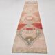 3x12 Vintage Oushak Runner Rug, Antique Rug, Hallway Runner Rug, 82x365Cm