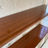 String-type wall shelf