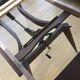 Crank dining table
