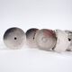 Set of 4 miniature candle holders by Erik Jörgensen, Denmark, 1950s.