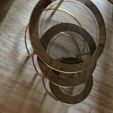 Bronze pull out tables