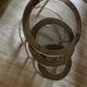 Table gigognes en bronze