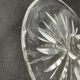 9 champagne flutes – Blown and cut crystal
