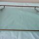 Glass and metal tray "Le France"