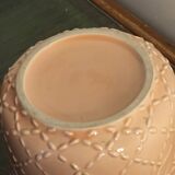 Cache pot abricot
