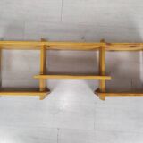 Vintage pine shelf