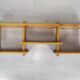Vintage pine shelf