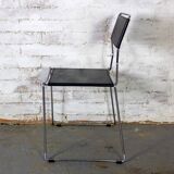 Set of Giandomenic Style Chairs, 1980s