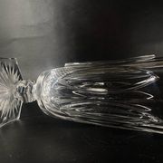3 baccarat giant glasses 280ml m.à feuilles
