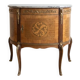 Rounded furniture in Louis XV style