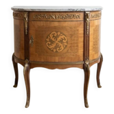 Rounded furniture in Louis XV style