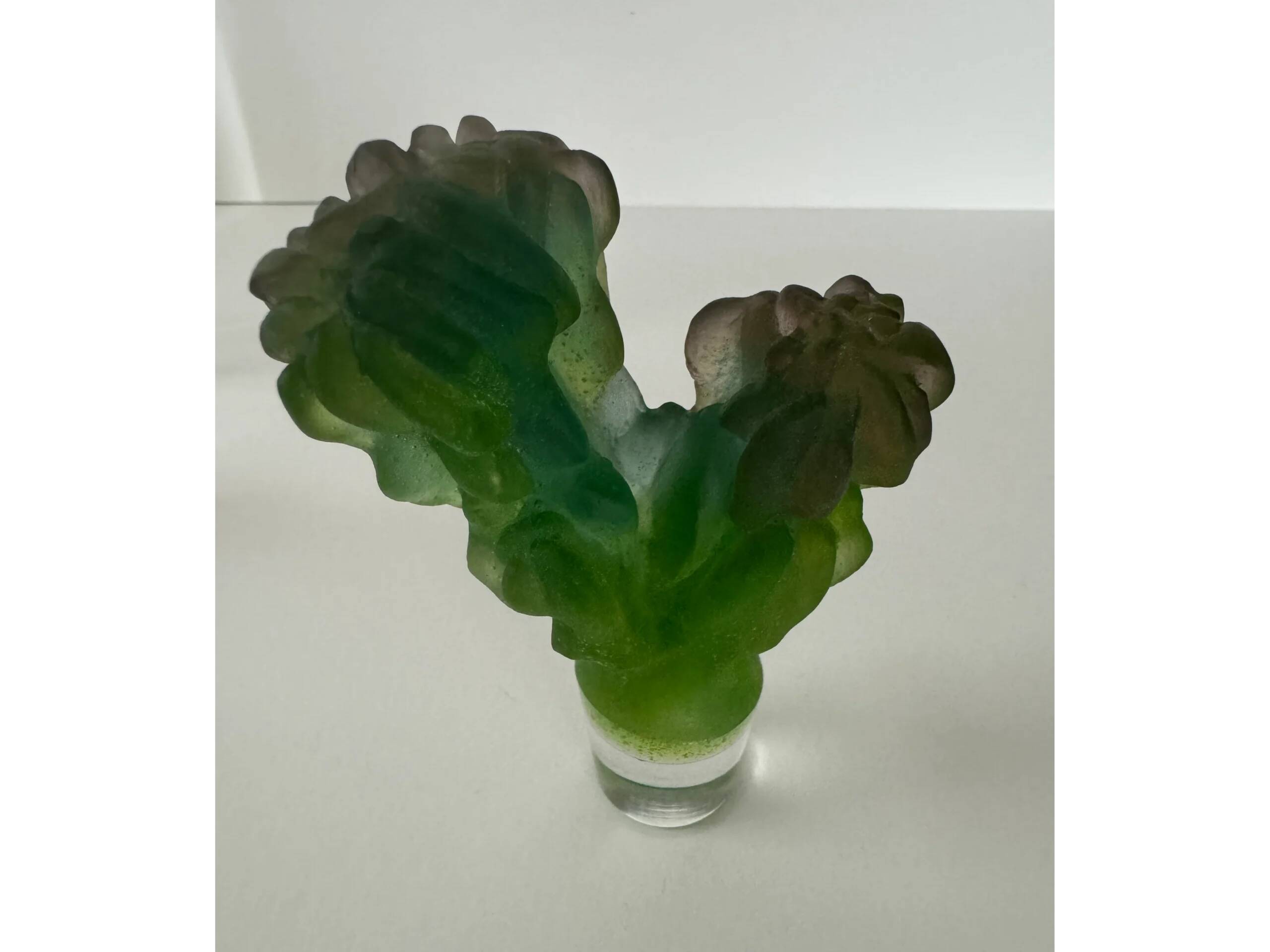 Daum Carafe – Cactus