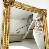 Miroir ancien XIXème restauration