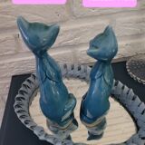 Ceramic cats