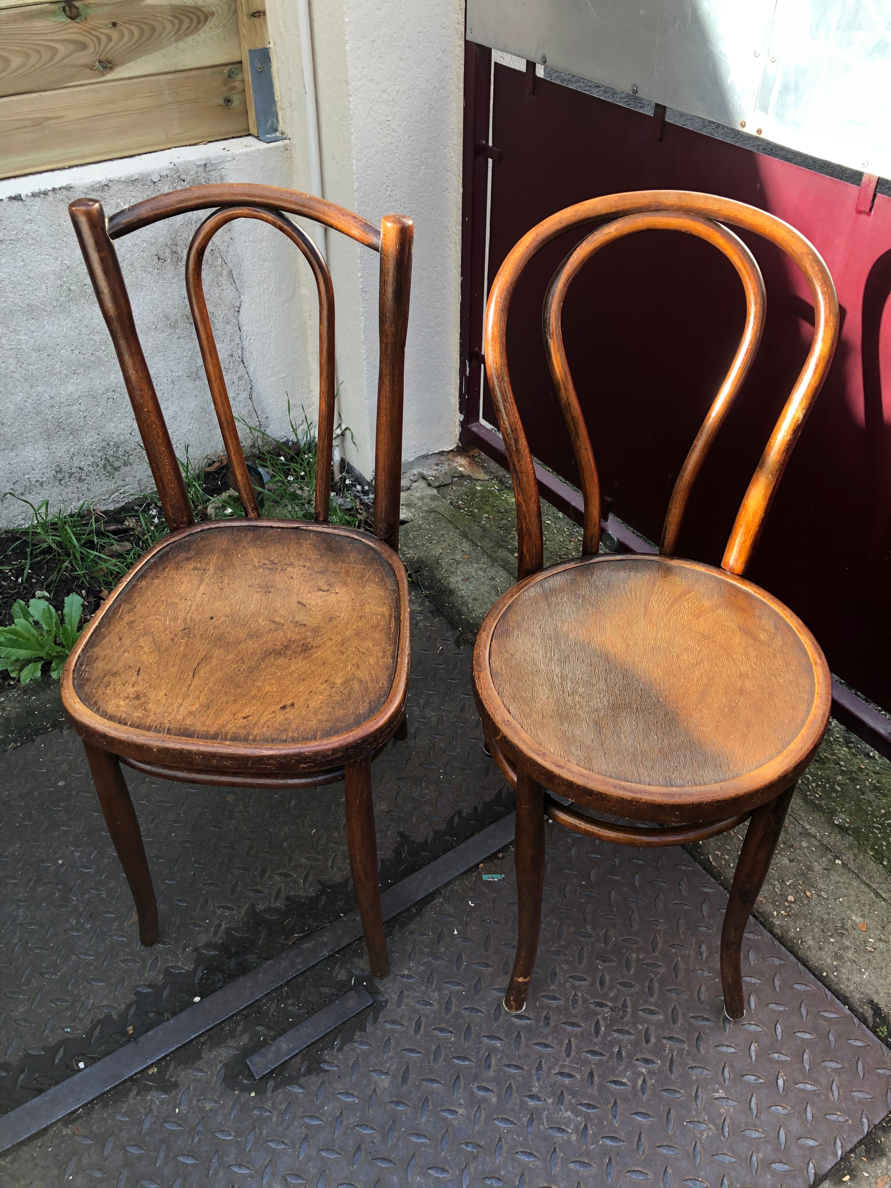 Bistro chairs