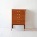 Commode scandinave en teck