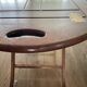 Table basse de marine "Buttler" XIXe
