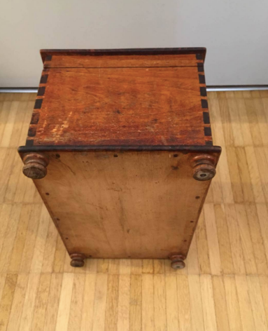 Old wooden chest