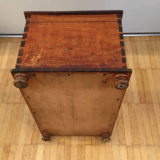 Coffre en bois ancien