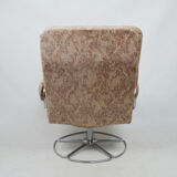 Fauteuil pivotant, années 1970