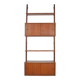 Danish wall rack 'PS-system' designed by Preben Sørensen, 1960s