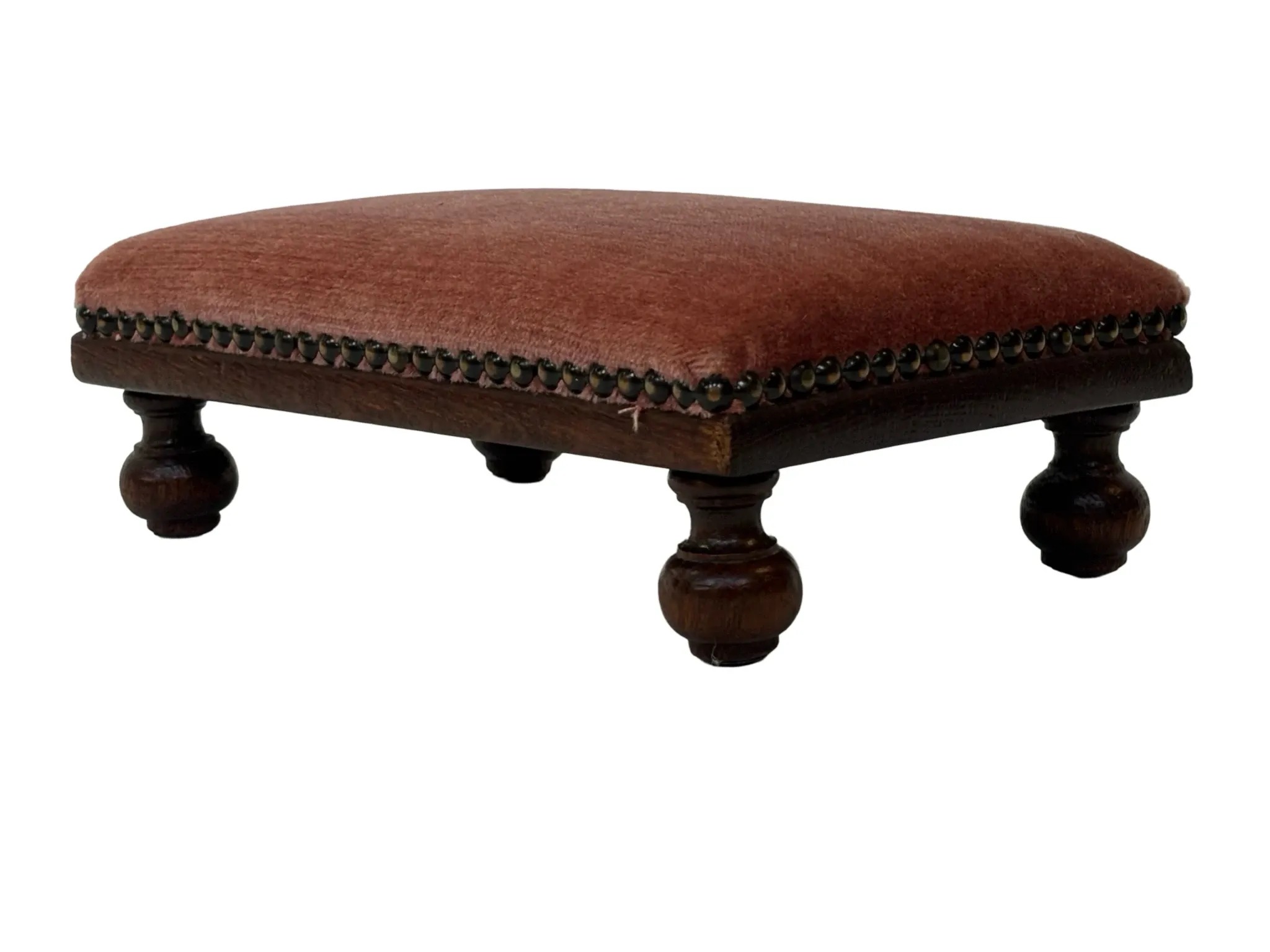 Art Deco footstool foot rest minimalist 30's design