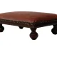 Art Deco footstool foot rest minimalist 30's design