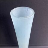 Soliflore vase – Marble glass – Daum or Delatte